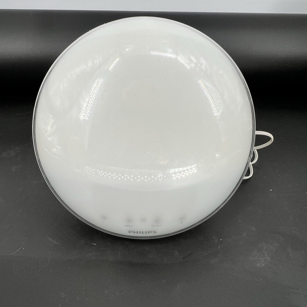 Philips SmartSleep Wake-up Light Alarm Sunrise Sunset Simulation HF3520